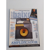 Revista Cover Baixo Como Escolher Seu Amplificador Mark V516