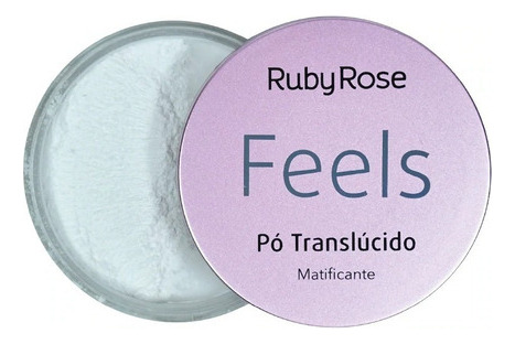 Base De Maquillaje En Polvo Ruby Rose Feels Tono Blanco - 7.5g