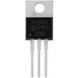 Irf640 Mosfet N Channel Transistor 200v Ups Upartronica