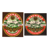 Bavaria Etiquetas De Cerveza De 1959 De Auténtica Maduración