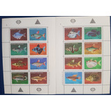 1987 Fauna - Peces De Rio - Argentina Mnh