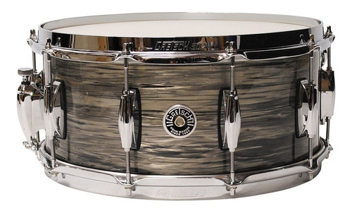 Redoblante Gretsch Gb-65141s Brooklyn Usa 14x6.5 Grey Oyster