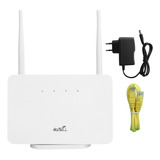 4g Wifi Router Móvil Portátil Inalámbrico Wan + Puerto Lan