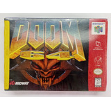 Doom 64 Nintendo 64 Resellado X Gamela 1997 Rtrmx Vj