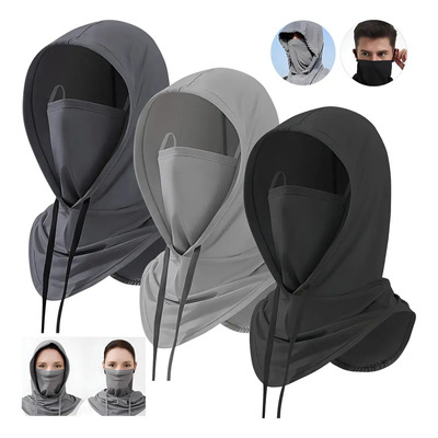 3pzs Pasamontañas Balaclava Moda Con Capucha Protección Sol.pasamontañas Balaclava Tactico Moda Para Moto,ciclismo,senderismo,correr,deportes,pesca,conducir,béisbol, Esquí,etc.Mhuitw | Meses sin interés