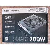 Fuente Para Pc Thermaltake 700w White Certificación 80 Plus