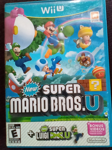 New Super Mario U Wiiu En Excelente Estado.