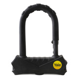 Candado Yale Bicicleta U-lock 18,5cm Negro