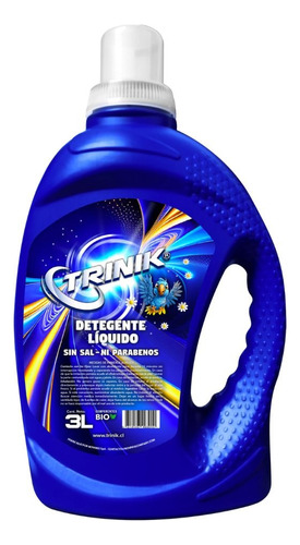 Detergente Líquido Ultra Concentrado Trinik 3 L