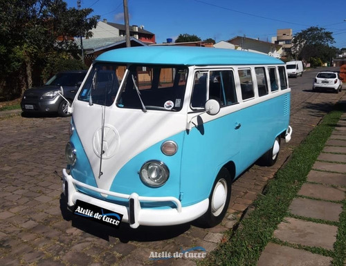 KOMBI 1500 1975 AZUL CAIÇARA - ATELIÊ DO CARRO