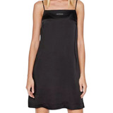 Vestido De Mujer Calvin Klein 7688 Beh Ck Black 