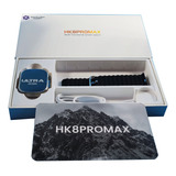 Hk8/pro Max Ultra2 Reloj Inteligente Amoled Smartwatch 