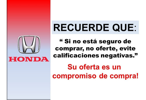 Espejo Izquierdo Sin Base De Retrovisor Civic 1998-2000 Foto 7