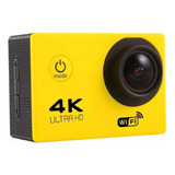 Camara Deportiva 4k I Wifi Sumergible 30mtrs