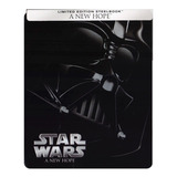 Star Wars Episodio 4 Una Nueva Esperanza Steelbook Blu-ray