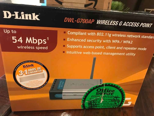 Dlink Wireless G Acces Point