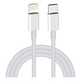 Cable Cargador Usb Rápido Compatible Con iPhone 12 13 14