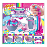 Fabrica De Slime Unicornio, Juguetes Mi Alegría, Colores