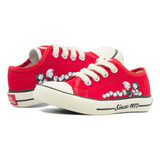 Bubble Gummers®tenis Edicion Especial Choclo Lona Harry Rojo