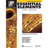 Essential Elements For Band Tenor Saxophone Libro 1: For Band, De Tim Lautzenheiser. Serie Essential Elements, Vol. 1. Editorial Hal Leonard, Tapa Blanda, Edición 1 En Inglés, 2004