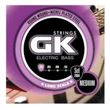 Encordado Bajo Electrico 4 Cuerdas 045 - 105 - Gk 2080 