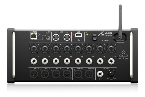 Console Mesa Digital Behringer Xr16 X Air De Mistura Bivolt