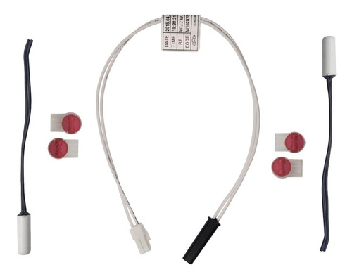 Kit Sensores Y Termofusible Heladera Whirlpool Originales