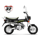 Motomel Max 110 - Credito Con Dni- Motos32 La Plata