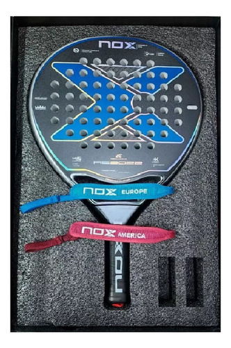 Paleta Padel Nox América Vs Europa  Caja - Salas