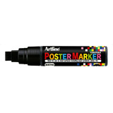 Poster Marker 12mm Artline Colores Básicos Color Negro