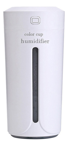 Humidificador De Aire Ultrasónico For Casa, Oficina, Coche .
