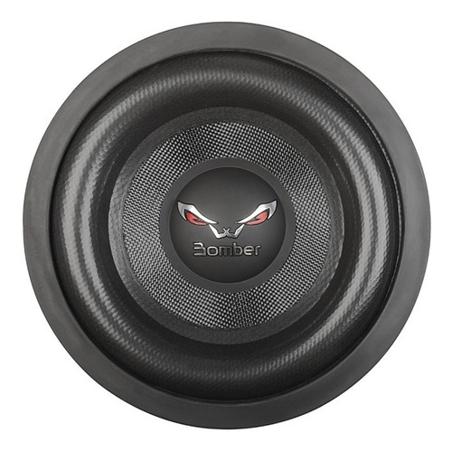 Subwoofer Novo Bicho Papão Bomber 15 Pol 1200w 4+4 Ohms