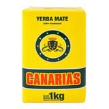 Yerba Canarias 1 Kg Uruguay Importada - Cc Online