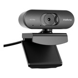 Webcam Intelbras Hd, Usb 2.0, Microfone Frontal - Cam Hd 720