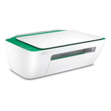 Impresora Color Hp Deskjet Ink Advantage 2375 Blanca Y Verde