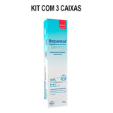 3 Cx Bepantol Derma Hidratante Intenso Toque Seco De 30g Cd