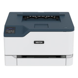 Impresora A Color Simple Función Xerox C230/dni Con Wifi Azul Y Blanca 110v