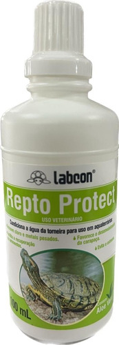 Labcon Repto Protect 100ml Anticloro Tartaruga Tigre Da Agua