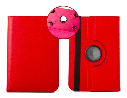 Funda De  Tablet Universal  10 Pulgadas Rotatoria 360