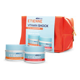 Set Vitamin Etienne Skin Shock Día + Noche Orange