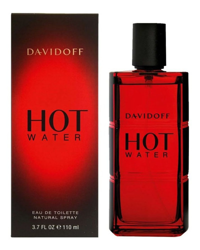 Perfume De Hombre Davidoff Hot Water  Eau De Toilette 100 Ml