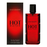 Perfume De Hombre Davidoff Hot Water  Eau De Toilette 100 Ml