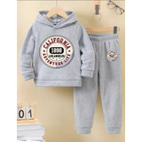 Sudadera De Niño Conjunto Sudadera Y Pans Ropa De Niño Mod4