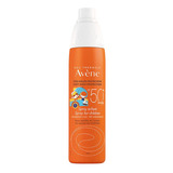 Avène Eau Thermale Fps50 Protetor Solar Infantil Corp 200ml