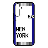 Funda Personalizada Air Ticket Para iPhone Xiaomi LG  