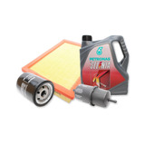 Kit Filtros + Aceite Selenia K 15w40 Fiat Fiat Uno 1.3 Mpi