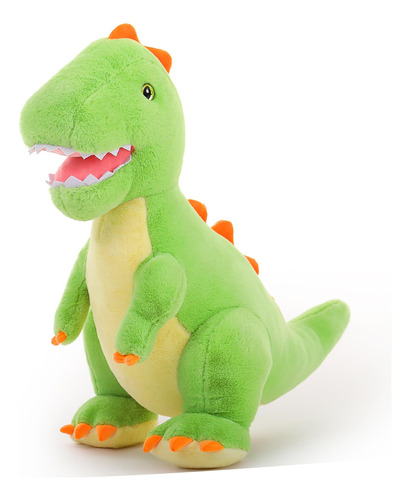 Peluche Dinosaurio Gigante T-rex Verde