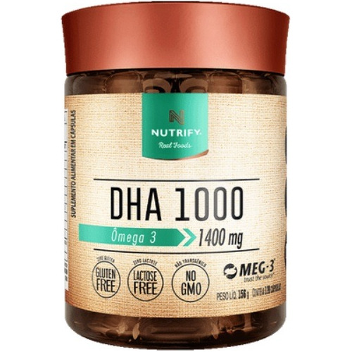 Nutrify Dha 1000 - 60 Cápsulas