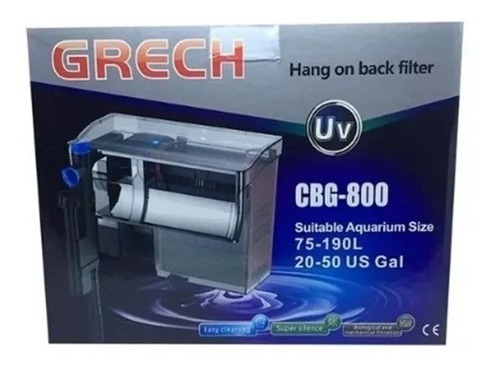 Sun Sun Filtro Externo Hang On Uv Cbg-800 800l/h