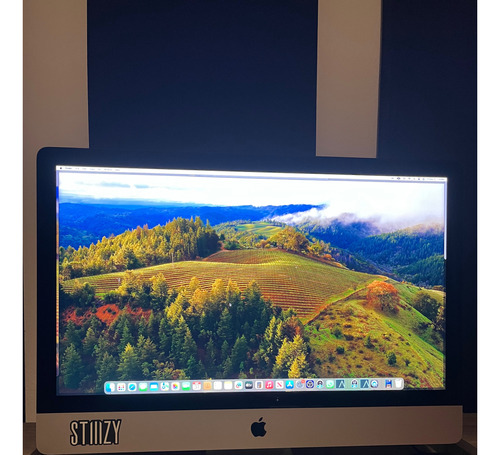 iMac 27 Com Tela Retina 5k: Intel Core I7 De 8 Núcleos